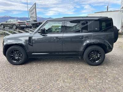 Land Rover Defender 110 3.0D I6 200 CV AWD Auto X-Dynamic SE Grigio usata Garbagnate Monastero