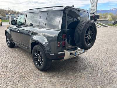 Land Rover Defender 110 3.0D I6 200 CV AWD Auto X-Dynamic SE Grigio usata Garbagnate Monastero