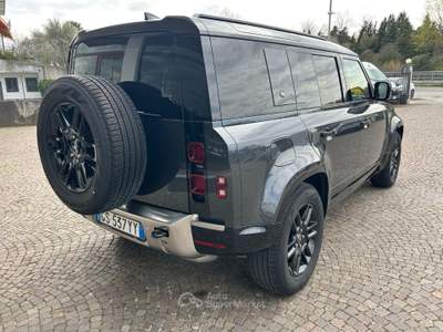 Land Rover Defender 110 3.0D I6 200 CV AWD Auto X-Dynamic SE Grigio usata Garbagnate Monastero
