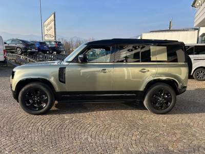 Land Rover Defender 110 3.0D I6 200 CV AWDX-Dynamic SE FOREST EDITION Verde usata Garbagnate Monastero