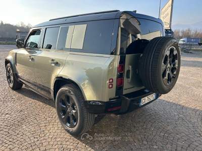 Land Rover Defender 110 3.0D I6 200 CV AWDX-Dynamic SE FOREST EDITION Verde usata Garbagnate Monastero