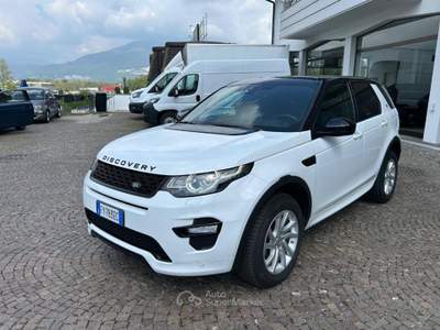 Land Rover Discovery Sport 2.0 TD4 150 CV Auto Business Ed. Premium SE Bianco usata Garbagnate Monastero