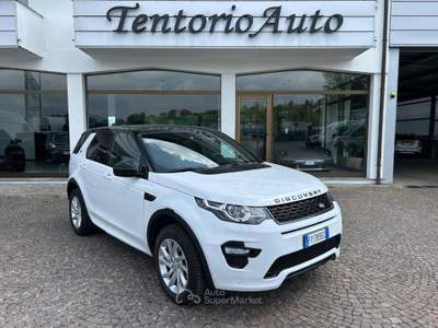 Land Rover Discovery Sport 2.0 TD4 150 CV Auto Business Ed. Premium SE Bianco usata Garbagnate Monastero