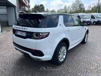 Land Rover Discovery Sport 2.0 TD4 150 CV Auto Business Ed. Premium SE Bianco usata Garbagnate Monastero