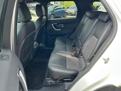 Land Rover Discovery Sport 2.0 TD4 150 CV Auto Business Ed. Premium SE Bianco usata Garbagnate Monastero
