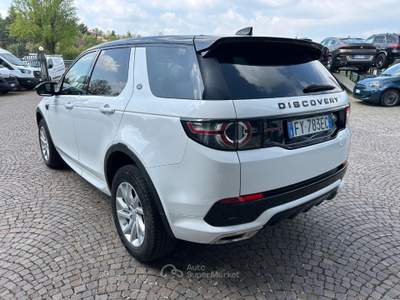 Land Rover Discovery Sport 2.0 TD4 150 CV Auto Business Ed. Premium SE Bianco usata Garbagnate Monastero