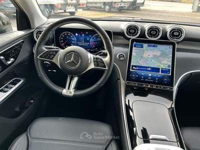 Mercedes-Benz GLC d 4Matic Mild hybrid Coupé Advanced Plus Nero usata Garbagnate Monastero
