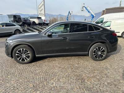 Mercedes-Benz GLC d 4Matic Mild hybrid Coupé Advanced Plus Nero usata Garbagnate Monastero