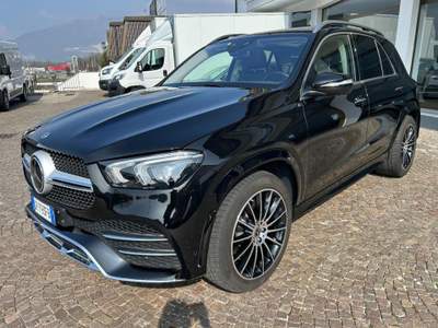 Mercedes-Benz GLE 4Matic Mild Hybrid Premium Plus Nero usata Garbagnate Monastero