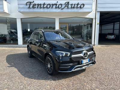 Mercedes-Benz GLE 4Matic Mild Hybrid Premium Plus Nero usata Garbagnate Monastero