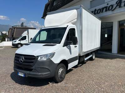 Mercedes-Benz Sprinter T43/35 315 CDI RWD furgone con sponda idraulica Bianco usata Garbagnate Monastero
