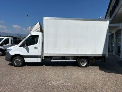Mercedes-Benz Sprinter T43/35 315 CDI RWD furgone con sponda idraulica Bianco usata Garbagnate Monastero