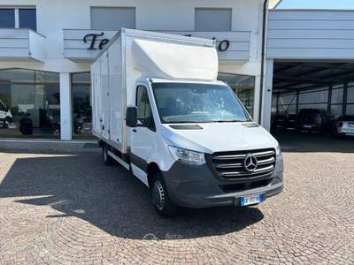 Mercedes-Benz Sprinter T43/35 315 CDI RWD furgone con sponda idraulica Bianco usata Garbagnate Monastero