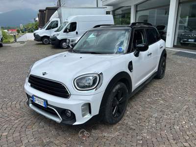 MINI Countryman 2.0 Cooper D Northwood Edition Countryman Bianco usata Garbagnate Monastero