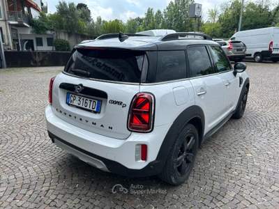 MINI Countryman 2.0 Cooper D Northwood Edition Countryman Bianco usata Garbagnate Monastero
