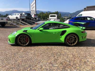 Porsche 911 4.0 GT3 RS Verde usata Garbagnate Monastero