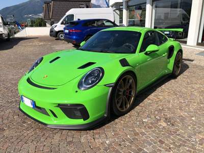 Porsche 911 4.0 GT3 RS Verde usata Garbagnate Monastero