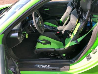 Porsche 911 4.0 GT3 RS Verde usata Garbagnate Monastero