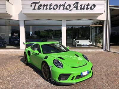 Porsche 911 4.0 GT3 RS Verde usata Garbagnate Monastero