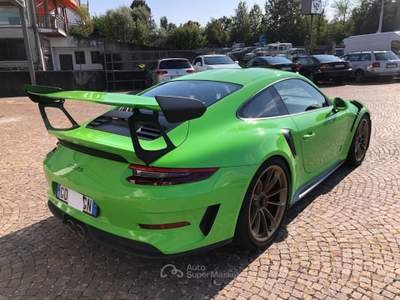 Porsche 911 4.0 GT3 RS Verde usata Garbagnate Monastero