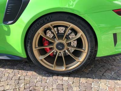Porsche 911 4.0 GT3 RS Verde usata Garbagnate Monastero