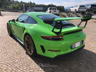 Porsche 911 4.0 GT3 RS Verde usata Garbagnate Monastero