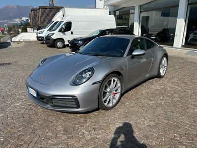 Porsche 911 Carrera 4S Argento usata Garbagnate Monastero