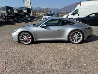 Porsche 911 Carrera 4S Argento usata Garbagnate Monastero