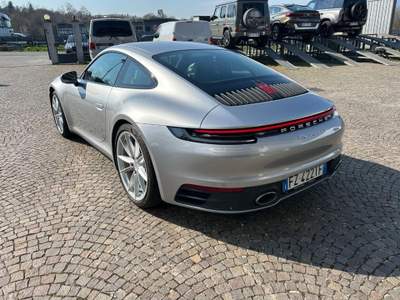 Porsche 911 Carrera 4S Argento usata Garbagnate Monastero