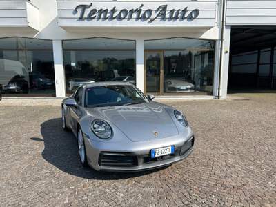 Porsche 911 Carrera 4S Argento usata Garbagnate Monastero