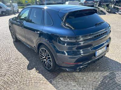 Porsche Cayenne 4.0 GTS Blu/Azzurro usata Garbagnate Monastero