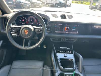 Porsche Cayenne 4.0 GTS Blu/Azzurro usata Garbagnate Monastero
