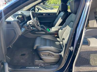 Porsche Cayenne 4.0 GTS Blu/Azzurro usata Garbagnate Monastero