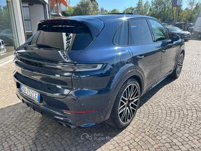 Porsche Cayenne 4.0 GTS Blu/Azzurro usata Garbagnate Monastero