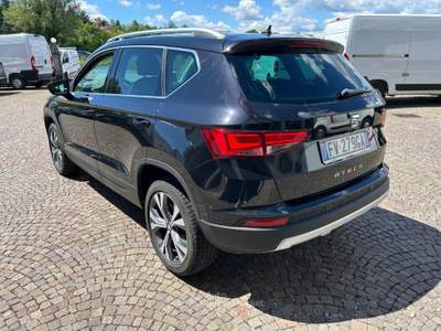 Seat Ateca 1.6 TDI DSG XCELLENCE Nero usata Garbagnate Monastero
