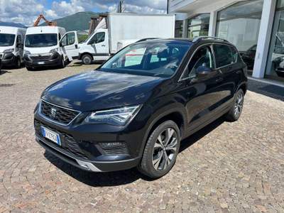 Seat Ateca 1.6 TDI DSG XCELLENCE Nero usata Garbagnate Monastero