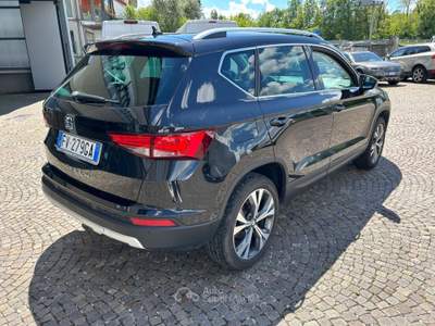 Seat Ateca 1.6 TDI DSG XCELLENCE Nero usata Garbagnate Monastero