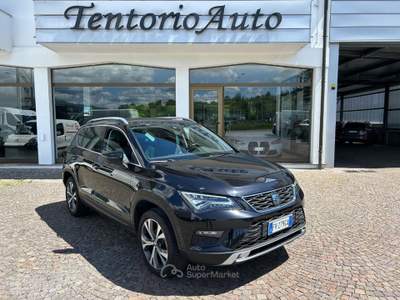 Seat Ateca 1.6 TDI DSG XCELLENCE Nero usata Garbagnate Monastero