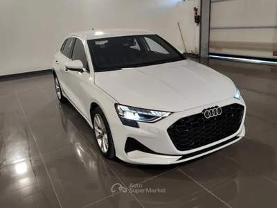 Audi A3 AUDI A3 SPORTBACK 35 TFSI ADVANCED S-TRONIC A3 Sportback 35 TFSI Advanced S-Tronic Bianco usata Roma