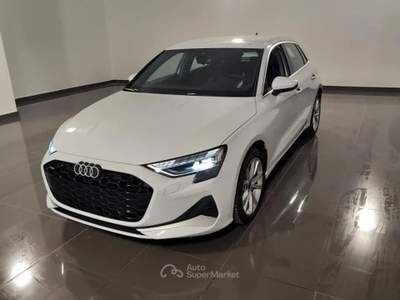 Audi A3 AUDI A3 SPORTBACK 35 TFSI ADVANCED S-TRONIC A3 Sportback 35 TFSI Advanced S-Tronic Bianco usata Roma