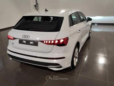Audi A3 AUDI A3 SPORTBACK 35 TFSI ADVANCED S-TRONIC A3 Sportback 35 TFSI Advanced S-Tronic Bianco usata Roma