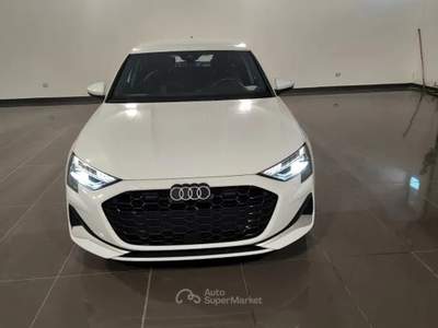 Audi A3 AUDI A3 SPORTBACK 35 TFSI ADVANCED S-TRONIC A3 Sportback 35 TFSI Advanced S-Tronic Bianco usata Roma