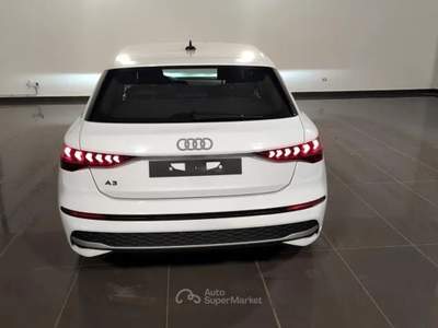 Audi A3 AUDI A3 SPORTBACK 35 TFSI ADVANCED S-TRONIC A3 Sportback 35 TFSI Advanced S-Tronic Bianco usata Roma
