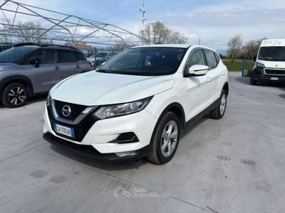 Nissan Qashqai 1.7 dci Business 4wd 150cv cvt  Navi  -  GA395XR Bianco usata Basiliano