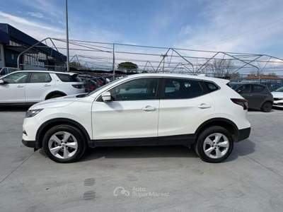 Nissan Qashqai 1.7 dci Business 4wd 150cv cvt  Navi  -  GA395XR Bianco usata Basiliano