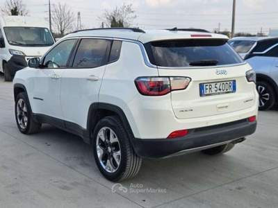Jeep Compass Compass II 2.0 mjt Limited 4wd 140cv auto FR540DR Bianco usata Basiliano