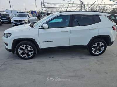 Jeep Compass Compass II 2.0 mjt Limited 4wd 140cv auto FR540DR Bianco usata Basiliano