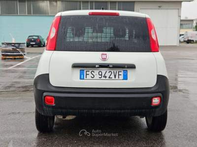 Fiat Panda 1.2 69 CV VAN 2 POSTI EURO6 POP - FS942VF Bianco usata Basiliano