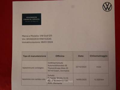 Volkswagen Golf 2.0 TSI DSG GTI - PREZZO REALE Nero usata Torino