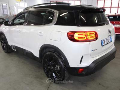 Citroen C5 Aircross Hybrid 225 e-EAT8 Shine Bianco usata Torino